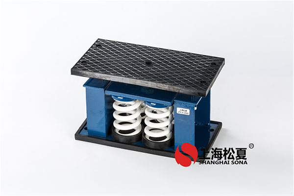 座裝風機阻尼彈簧深夜福利影院器的安裝作用