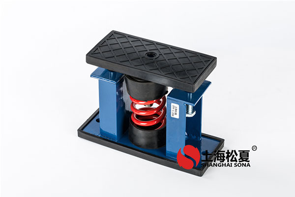座裝風機阻尼彈簧深夜福利影院器的安裝作用
