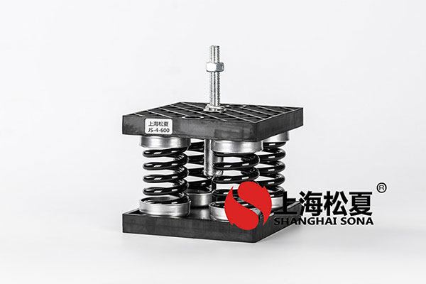 座裝風機阻尼彈簧深夜福利影院器的安裝作用