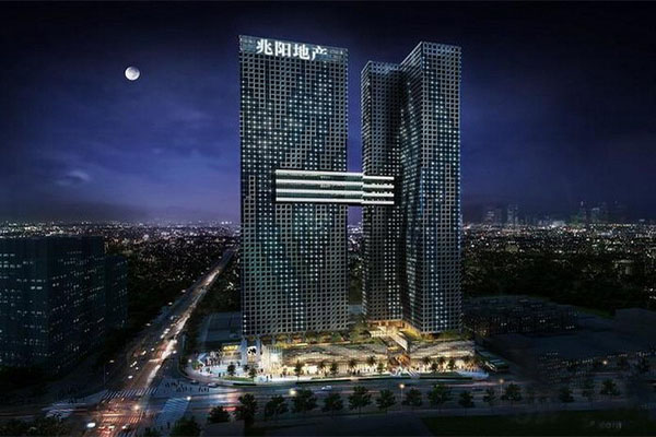 【高層】佛山兆陽大廈項目采用深夜网站在线观看波紋補償器